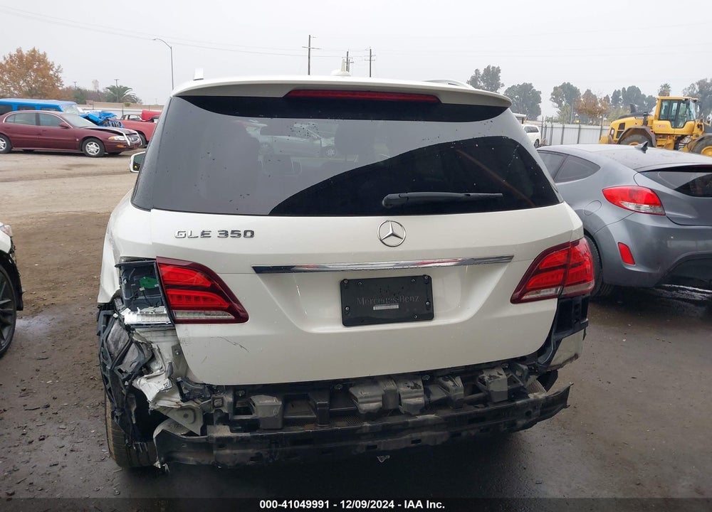 2017 MERCEDES-BENZ GLE 350 VIN: 4JGDA5JB3HA888384