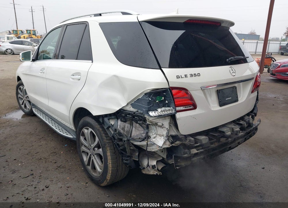 2017 MERCEDES-BENZ GLE 350 VIN: 4JGDA5JB3HA888384