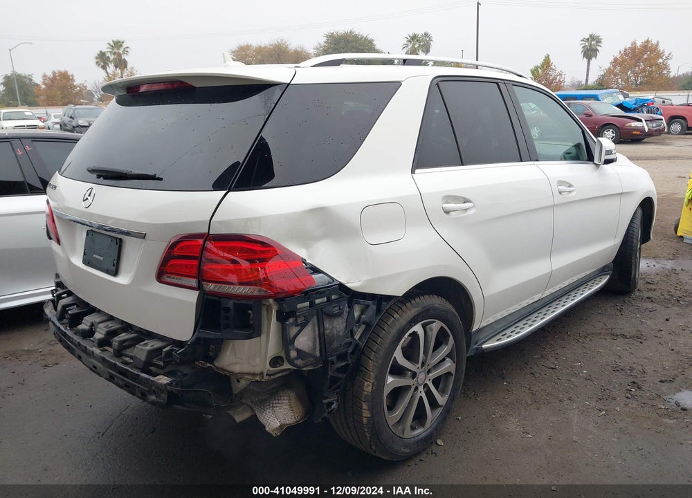 2017 MERCEDES-BENZ GLE 350 VIN: 4JGDA5JB3HA888384