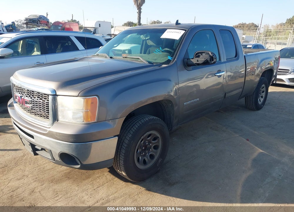 2011 GMC SIERRA 1500 SLE VIN: 1GTR1VE07BZ282324