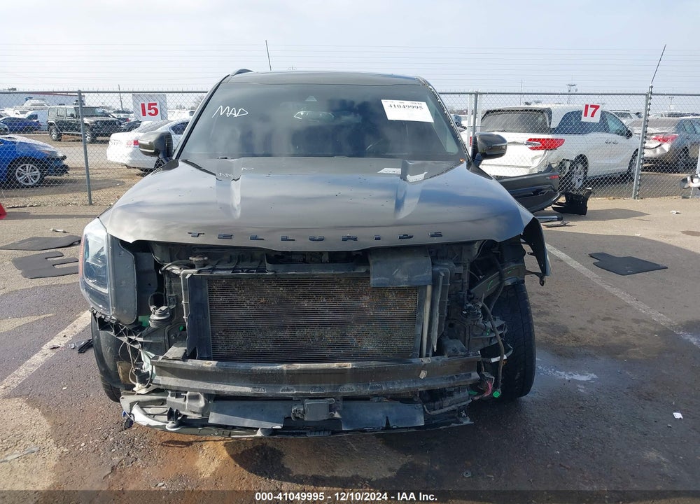 2021 KIA TELLURIDE SX VIN: 5XYP5DHC2MG114460