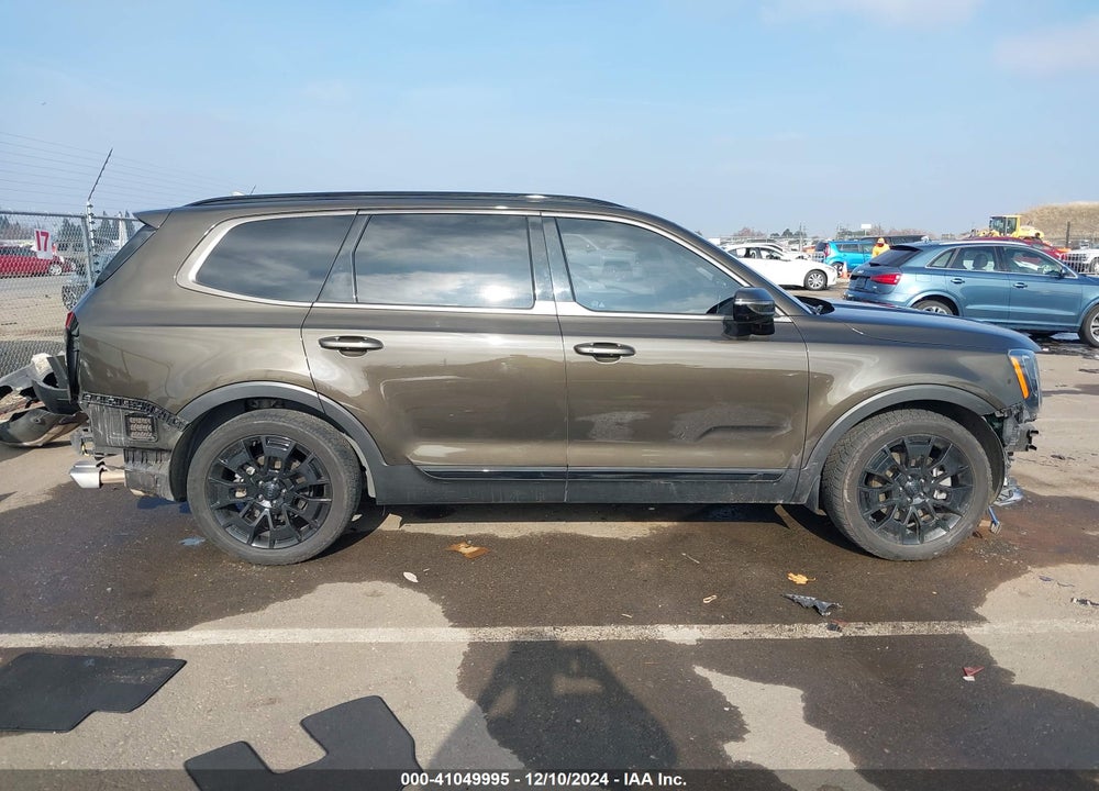 2021 KIA TELLURIDE SX VIN: 5XYP5DHC2MG114460