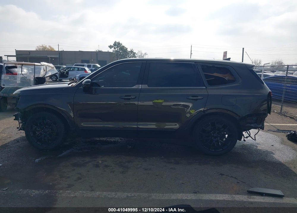 2021 KIA TELLURIDE SX VIN: 5XYP5DHC2MG114460