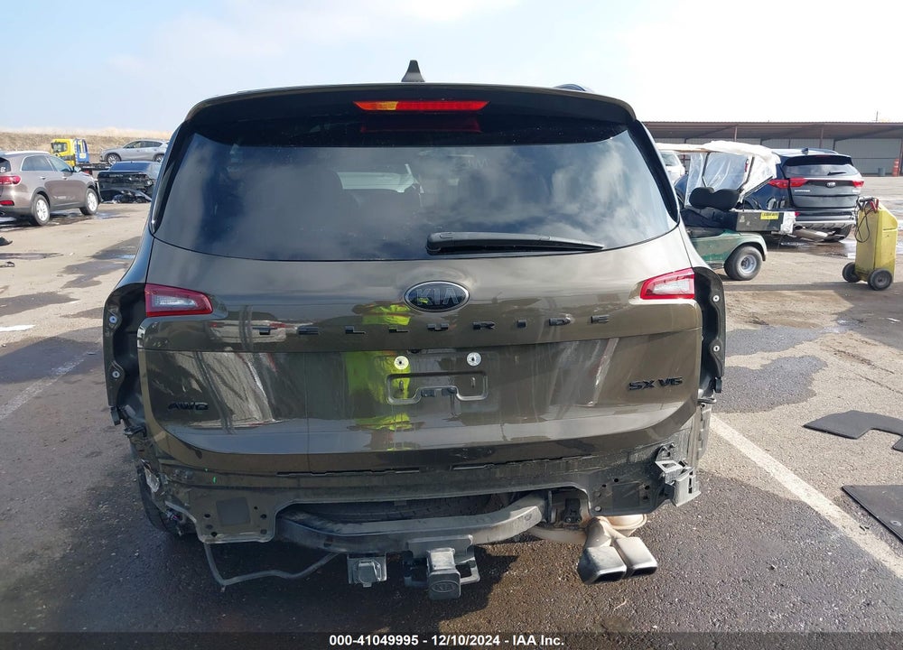 2021 KIA TELLURIDE SX VIN: 5XYP5DHC2MG114460
