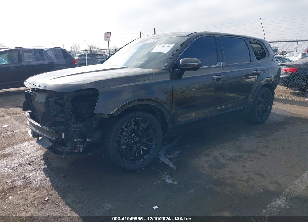 2021 KIA TELLURIDE SX VIN: 5XYP5DHC2MG114460