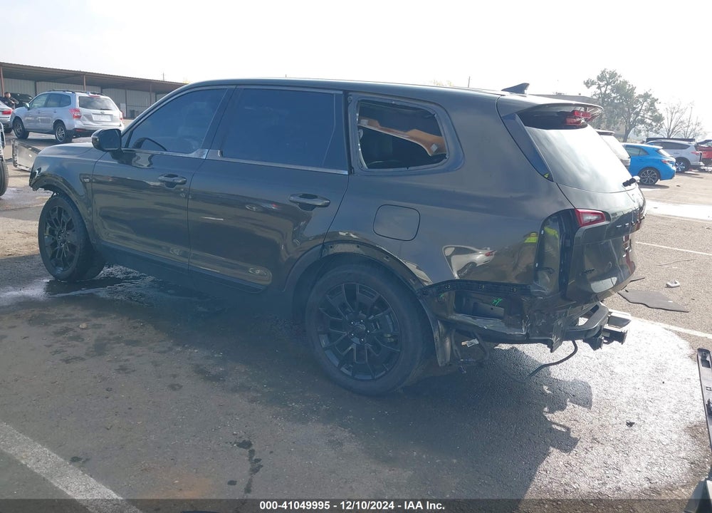 2021 KIA TELLURIDE SX VIN: 5XYP5DHC2MG114460