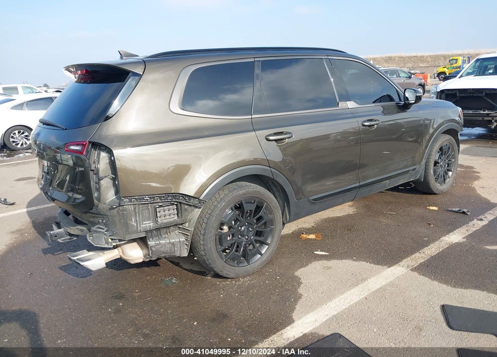 2021 KIA TELLURIDE SX VIN: 5XYP5DHC2MG114460