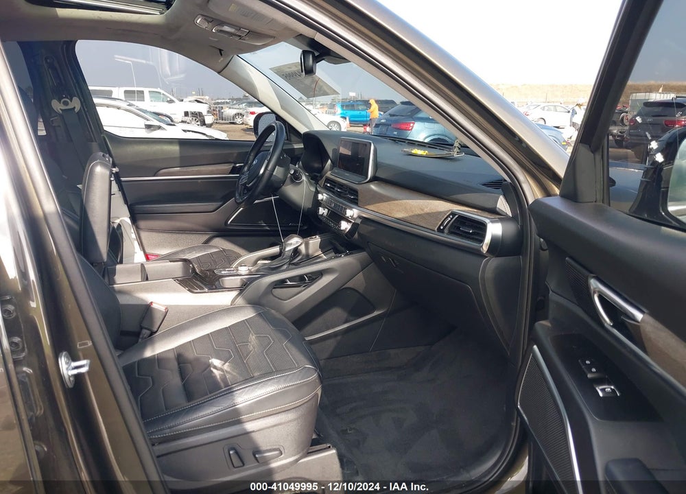 2021 KIA TELLURIDE SX VIN: 5XYP5DHC2MG114460