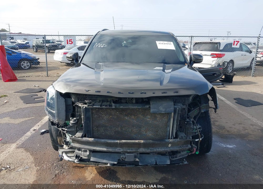 2021 KIA TELLURIDE SX VIN: 5XYP5DHC2MG114460