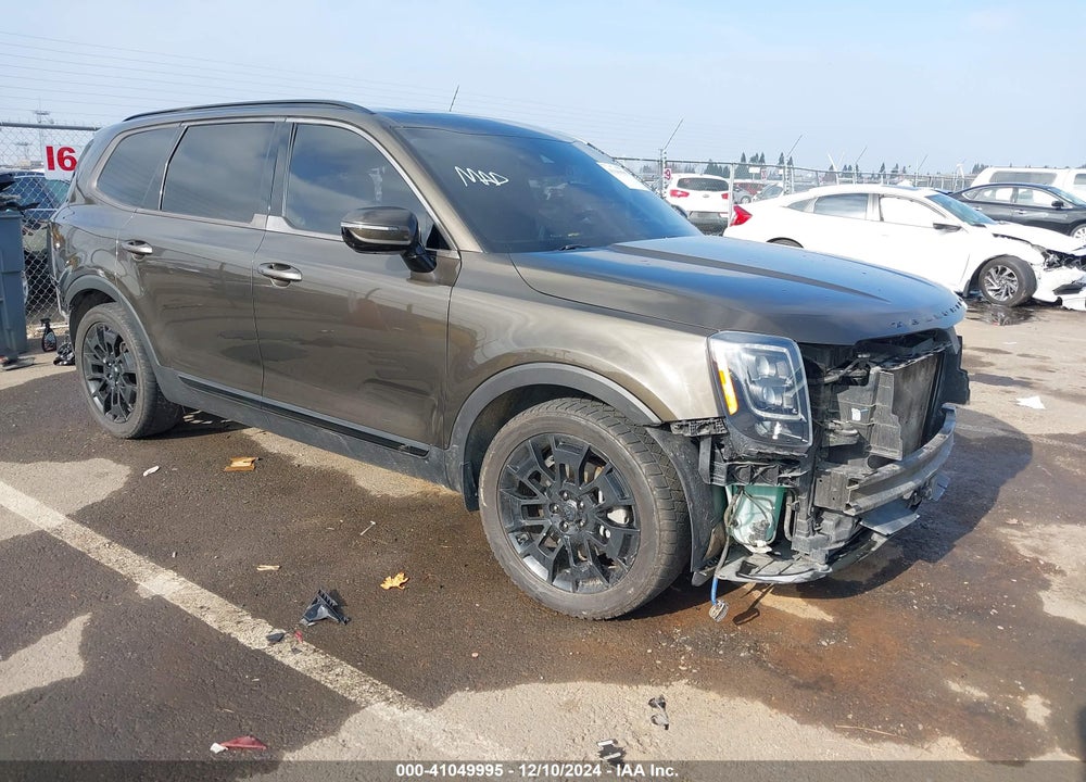 2021 KIA TELLURIDE SX VIN: 5XYP5DHC2MG114460