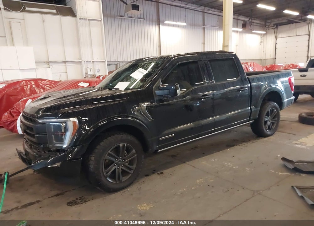 2021 FORD F-150 LARIAT VIN: 1FTFW1ED1MFC64437