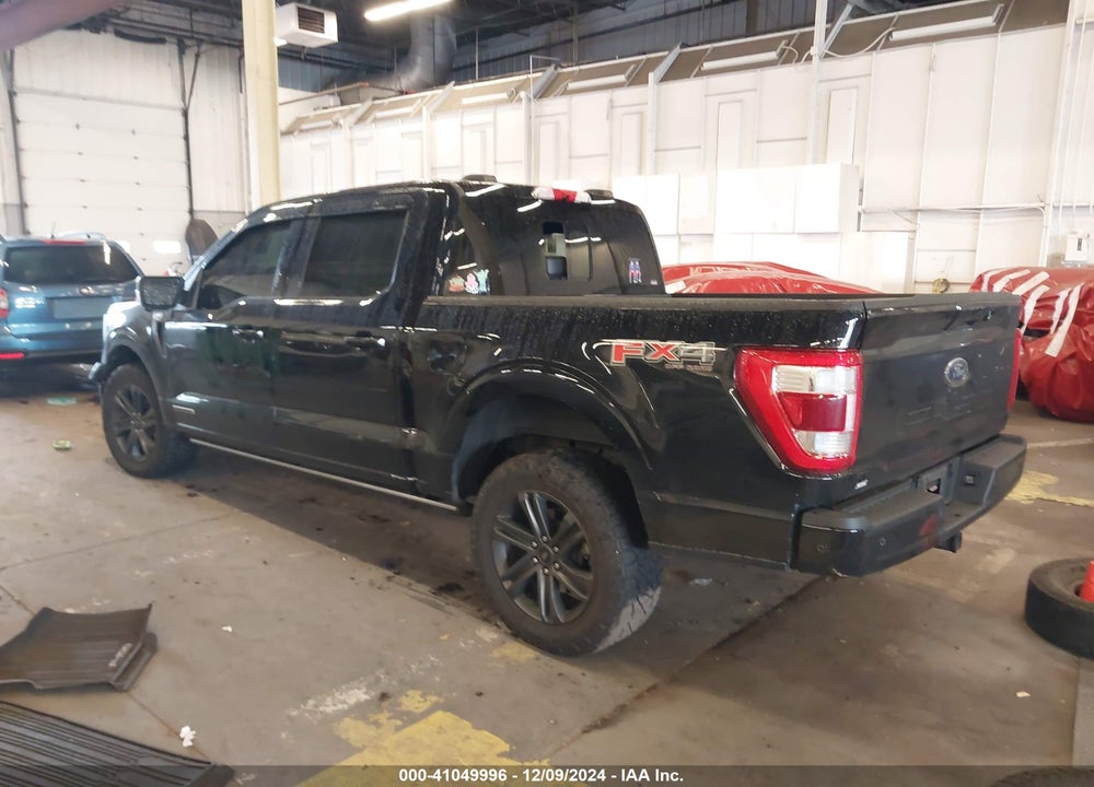 2021 FORD F-150 LARIAT VIN: 1FTFW1ED1MFC64437