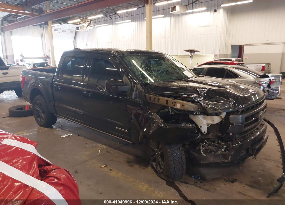 2021 FORD F-150 LARIAT VIN: 1FTFW1ED1MFC64437
