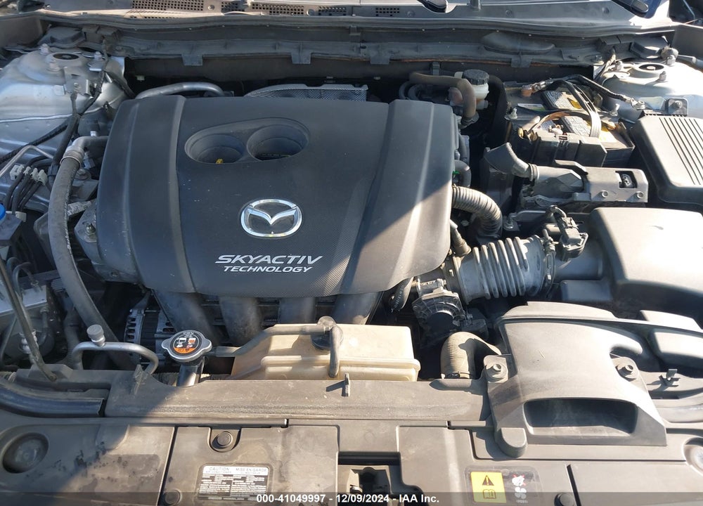 2016 MAZDA 6 I TOURING VIN: JM1GJ1V54G1453175