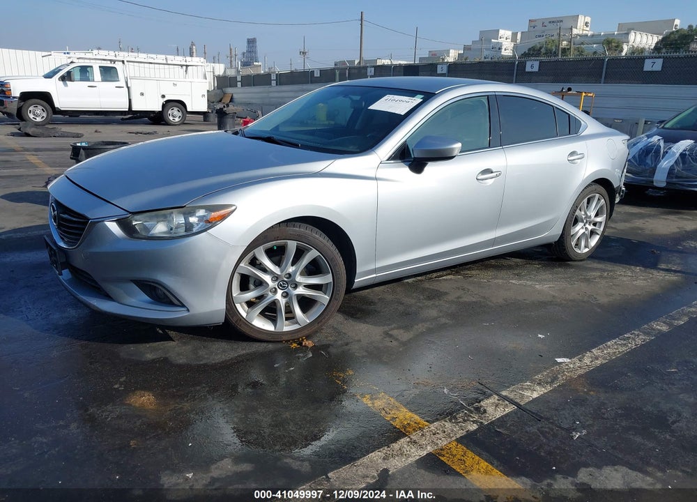2016 MAZDA 6 I TOURING VIN: JM1GJ1V54G1453175