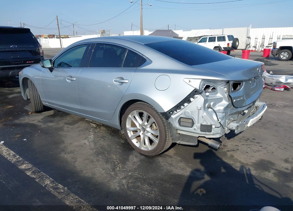 2016 MAZDA 6 I TOURING VIN: JM1GJ1V54G1453175