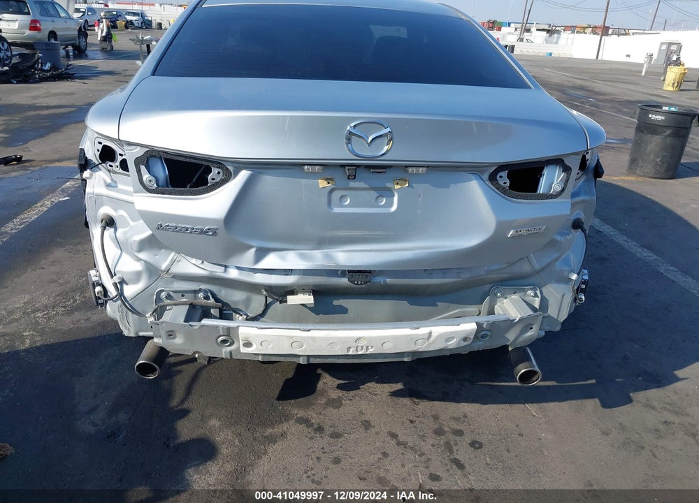 2016 MAZDA 6 I TOURING VIN: JM1GJ1V54G1453175