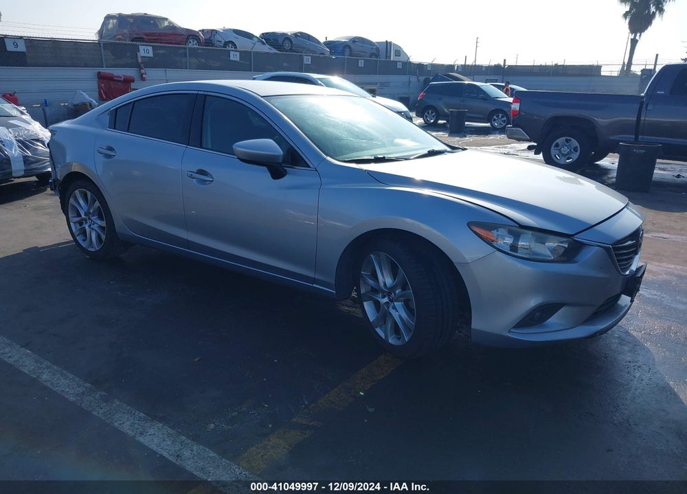 2016 MAZDA 6 I TOURING VIN: JM1GJ1V54G1453175