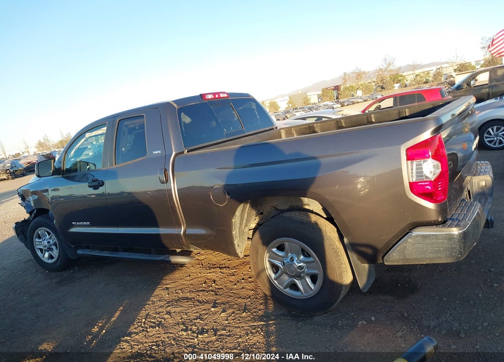 2018 TOYOTA TUNDRA SR5 4.6L V8 VIN: 5TFRM5F10JX130474