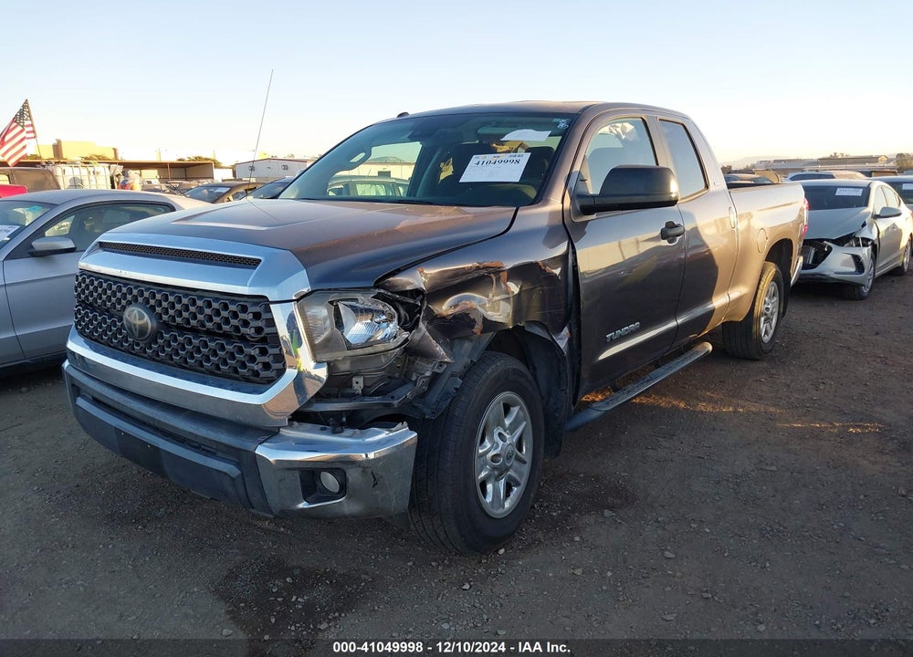 2018 TOYOTA TUNDRA SR5 4.6L V8 VIN: 5TFRM5F10JX130474