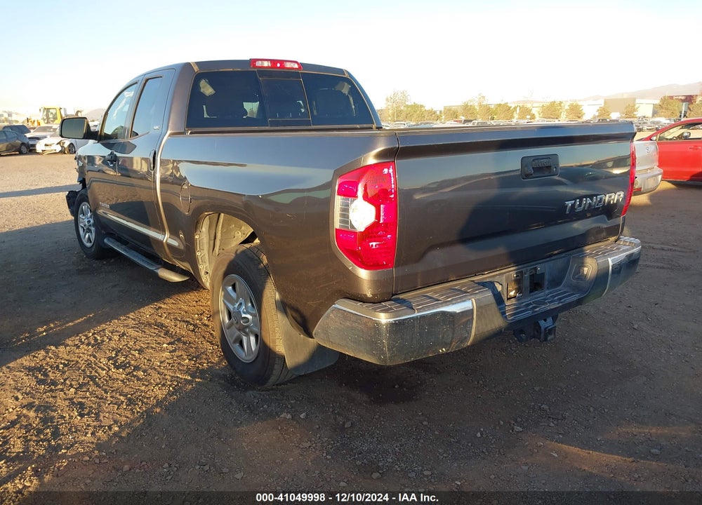 2018 TOYOTA TUNDRA SR5 4.6L V8 VIN: 5TFRM5F10JX130474