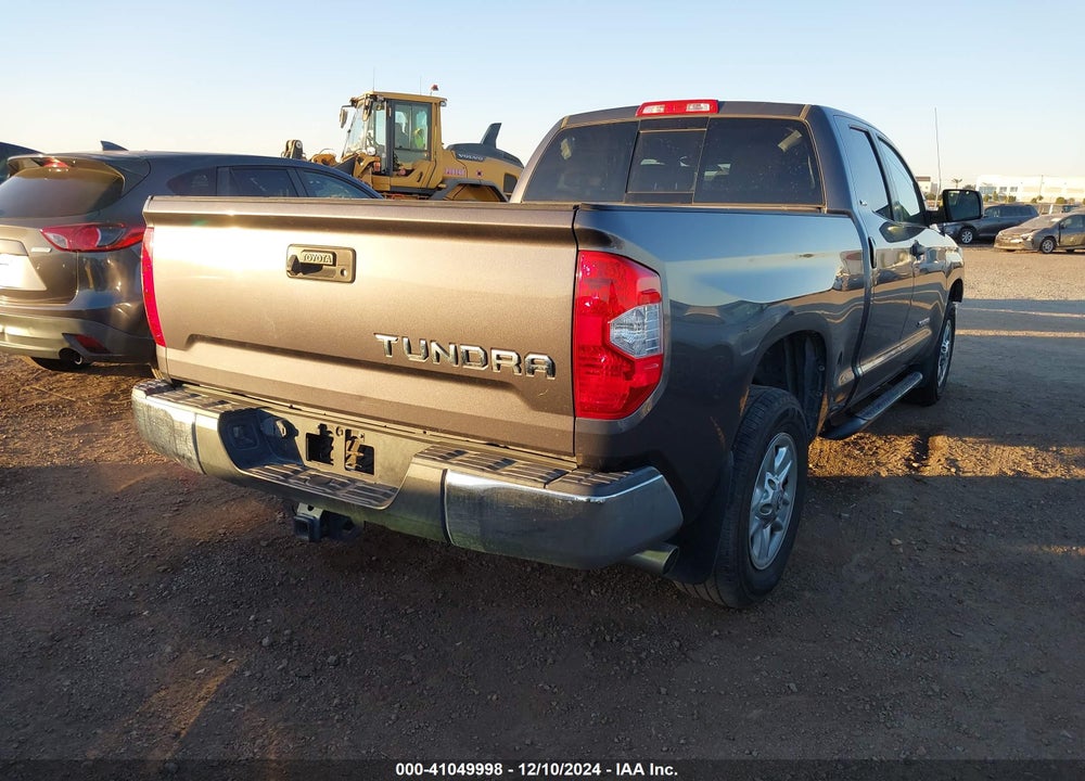2018 TOYOTA TUNDRA SR5 4.6L V8 VIN: 5TFRM5F10JX130474