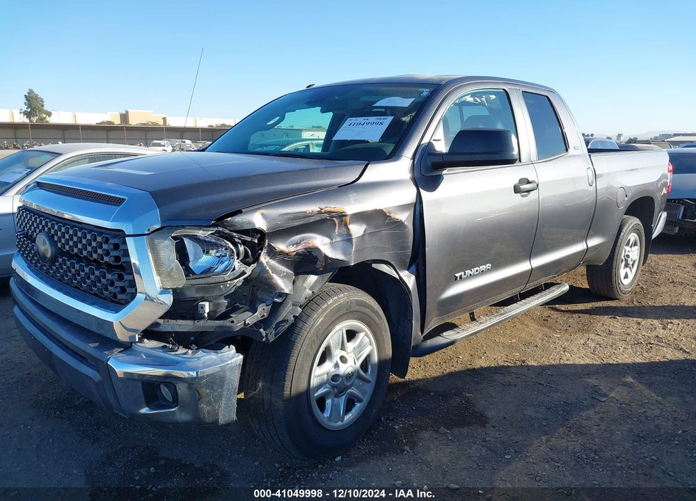 2018 TOYOTA TUNDRA SR5 4.6L V8 VIN: 5TFRM5F10JX130474
