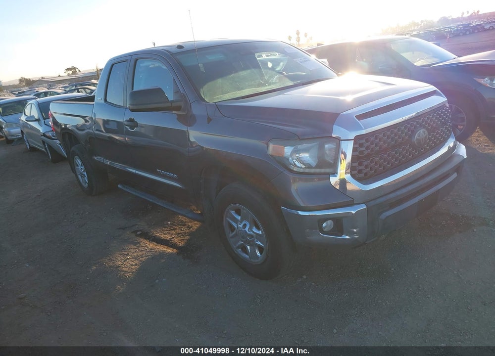 2018 TOYOTA TUNDRA SR5 4.6L V8 VIN: 5TFRM5F10JX130474