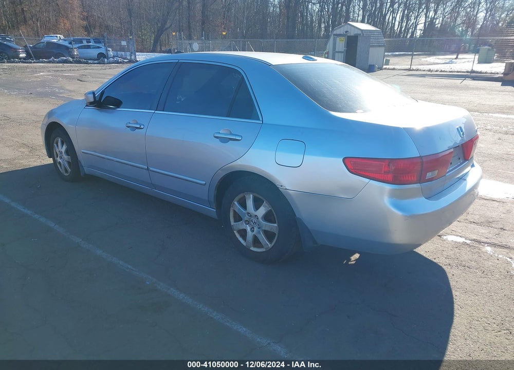 2005 HONDA ACCORD 3.0 EX VIN: 1HGCM665X5A005376