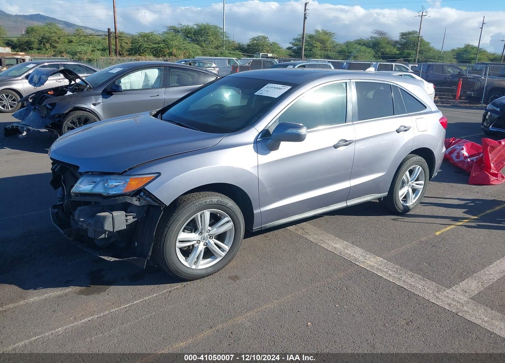 2015 ACURA RDX VIN: 5J8TB3H35FL006523