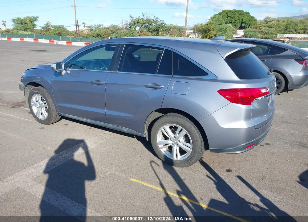 2015 ACURA RDX VIN: 5J8TB3H35FL006523