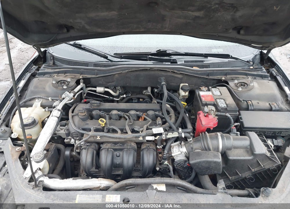 2010 FORD FUSION SE VIN: 3FAHP0HA3AR335188