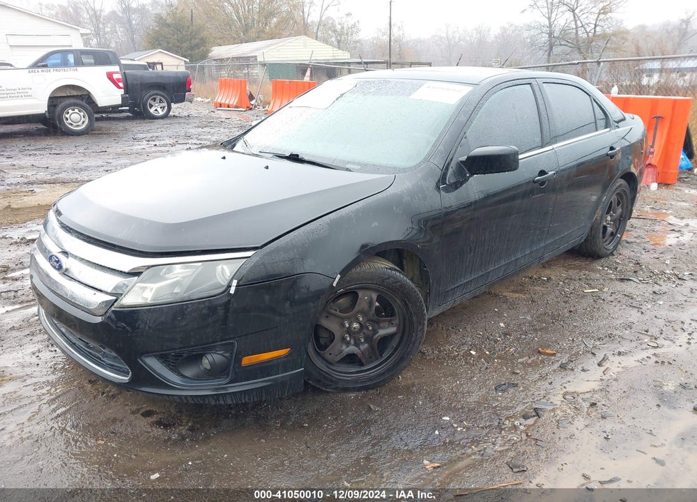 2010 FORD FUSION SE VIN: 3FAHP0HA3AR335188