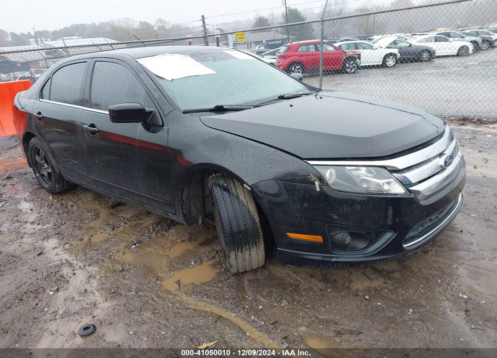 2010 FORD FUSION SE VIN: 3FAHP0HA3AR335188
