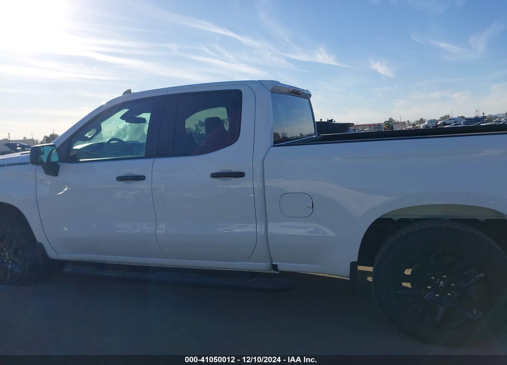 2024 CHEVROLET SILVERADO 1500 2WD STANDARD BED CUSTOM VIN: 1GCRABEK0RZ328439
