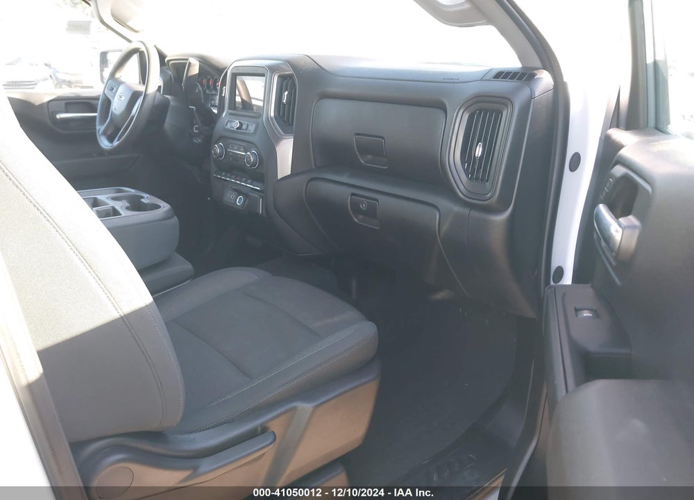 2024 CHEVROLET SILVERADO 1500 2WD STANDARD BED CUSTOM VIN: 1GCRABEK0RZ328439
