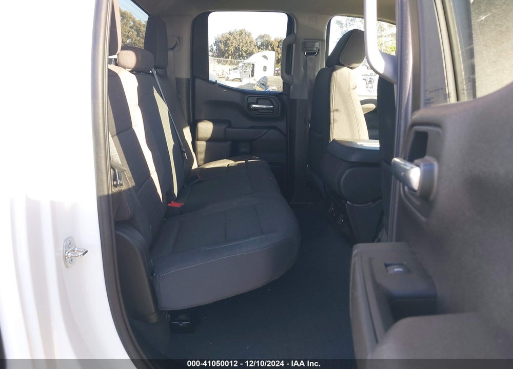 2024 CHEVROLET SILVERADO 1500 2WD STANDARD BED CUSTOM VIN: 1GCRABEK0RZ328439