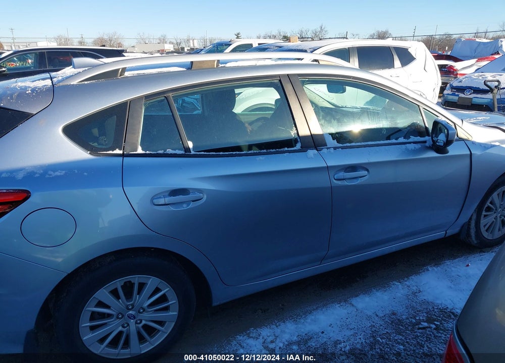 2018 SUBARU IMPREZA 2.0I PREMIUM VIN: 4S3GTAB6XJ3718538