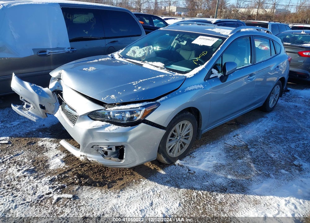 2018 SUBARU IMPREZA 2.0I PREMIUM VIN: 4S3GTAB6XJ3718538