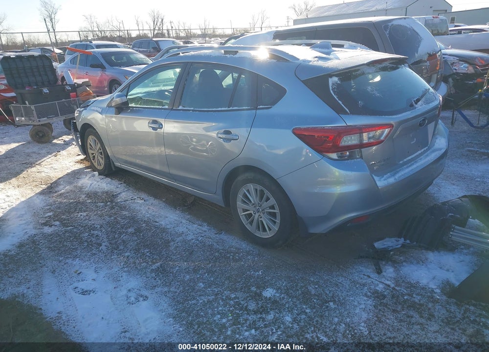2018 SUBARU IMPREZA 2.0I PREMIUM VIN: 4S3GTAB6XJ3718538