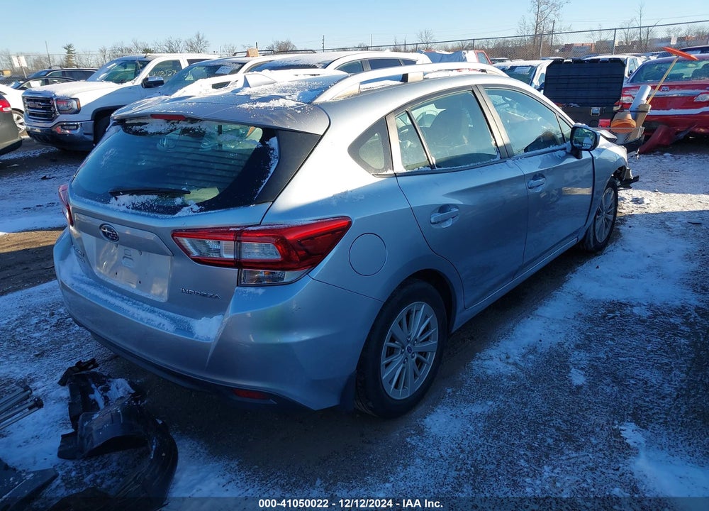 2018 SUBARU IMPREZA 2.0I PREMIUM VIN: 4S3GTAB6XJ3718538