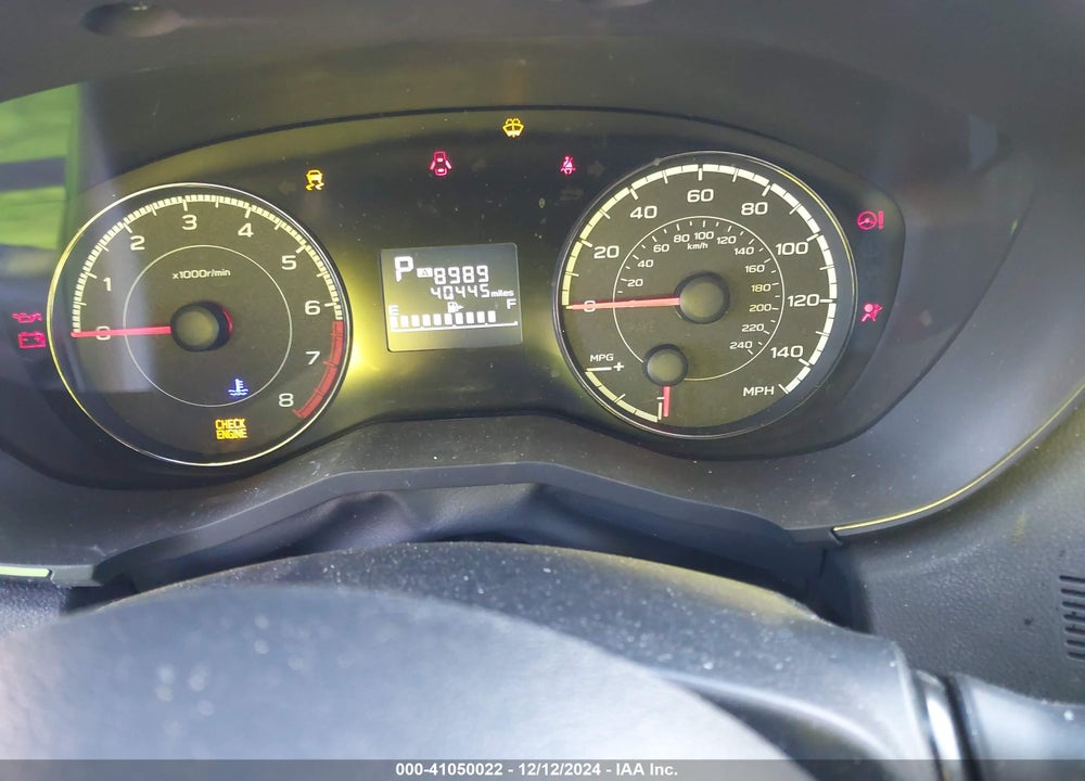 2018 SUBARU IMPREZA 2.0I PREMIUM VIN: 4S3GTAB6XJ3718538
