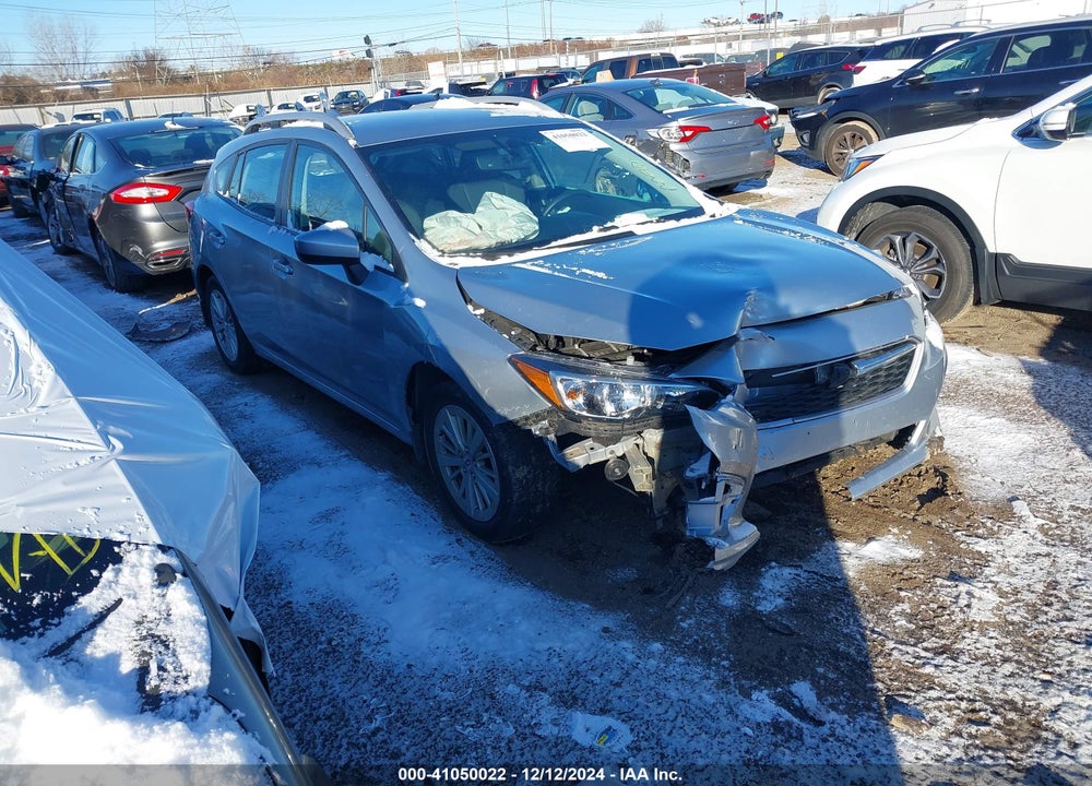 2018 SUBARU IMPREZA 2.0I PREMIUM VIN: 4S3GTAB6XJ3718538