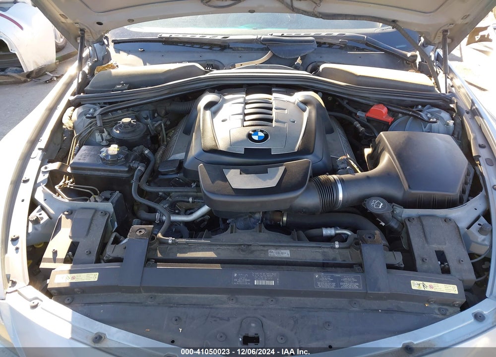 2006 BMW 650I VIN: WBAEH13456CR49504