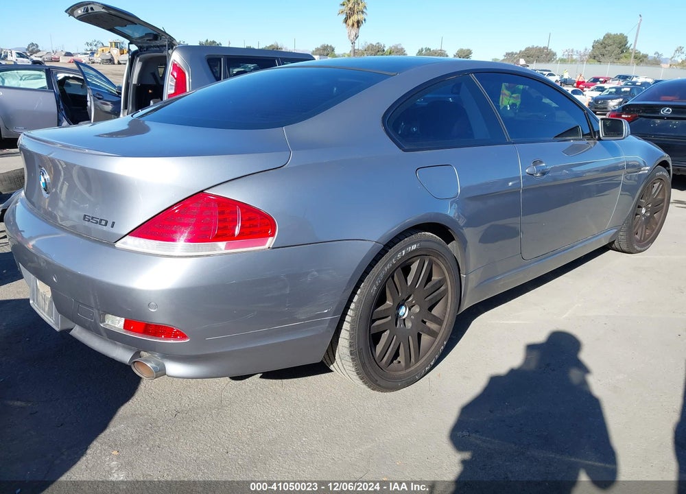 2006 BMW 650I VIN: WBAEH13456CR49504