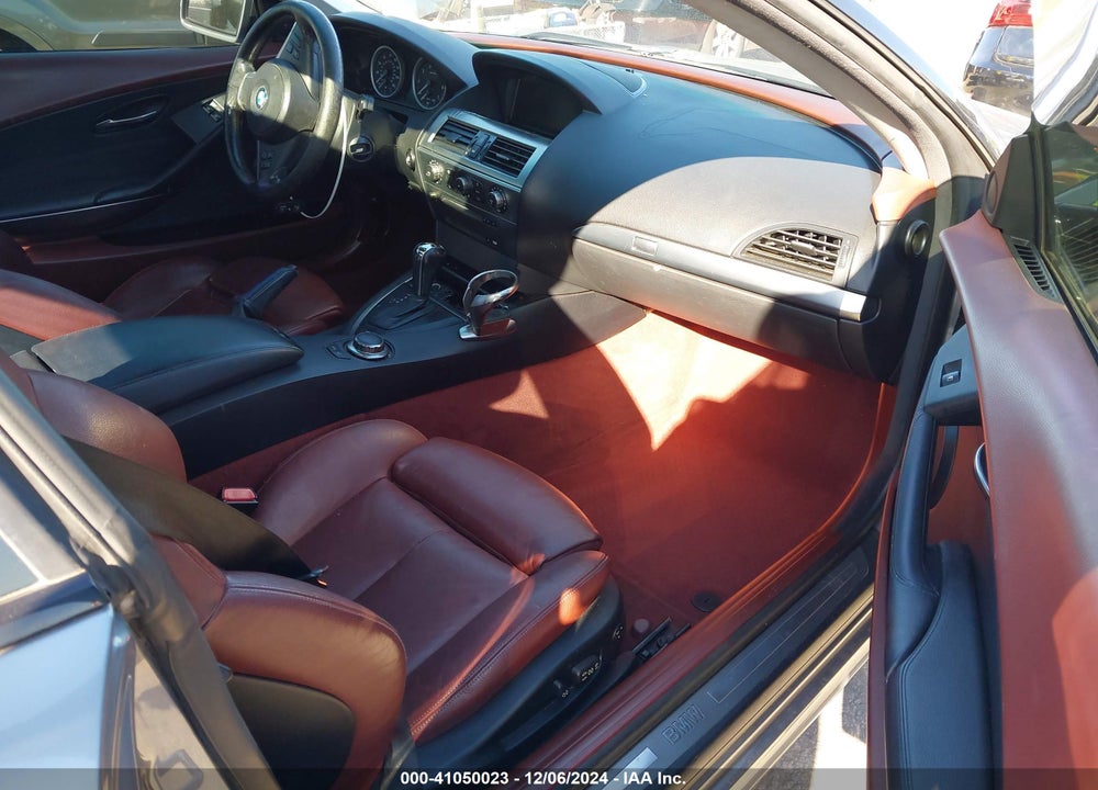 2006 BMW 650I VIN: WBAEH13456CR49504