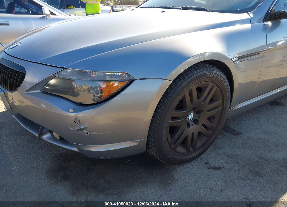 2006 BMW 650I VIN: WBAEH13456CR49504