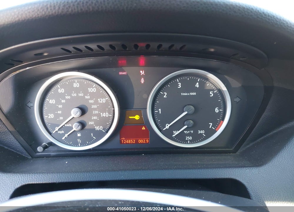 2006 BMW 650I VIN: WBAEH13456CR49504