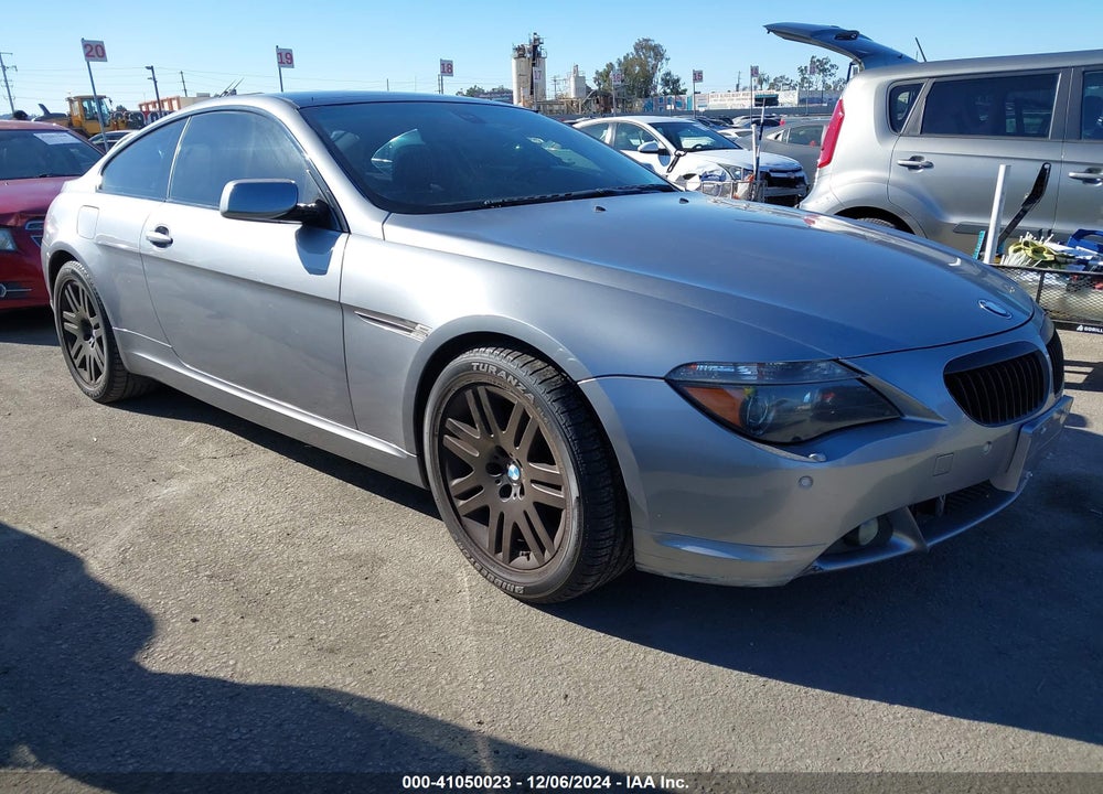 2006 BMW 650I VIN: WBAEH13456CR49504