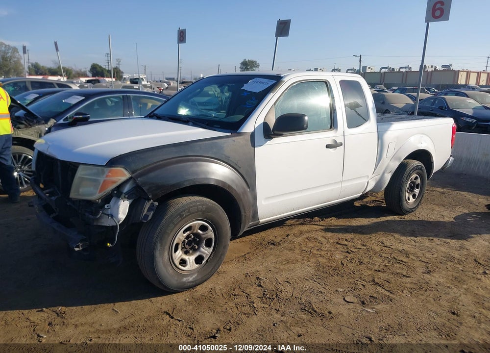 2007 NISSAN FRONTIER XE VIN: 1N6BD06T97C435796